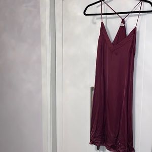 ARITZIA WILFRED DRESS